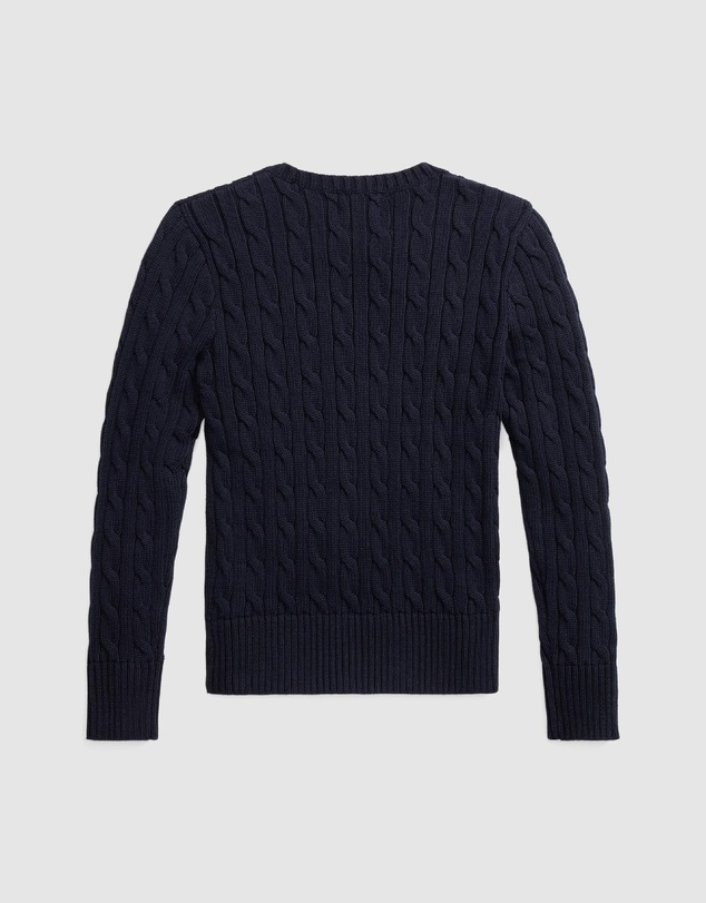 Polo Ralph Lauren - Cable-Knit Cotton Sweater - Teens