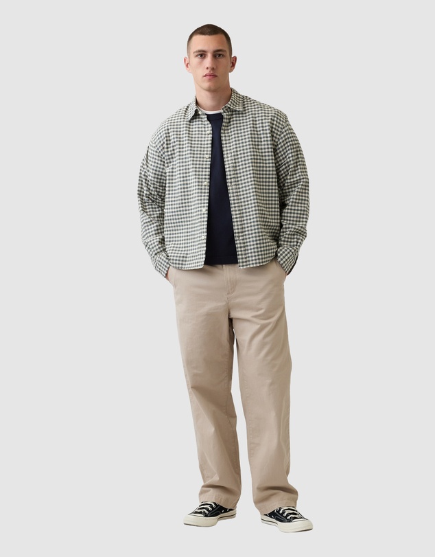 GAP - Baggy Heavyweight Twill Pants