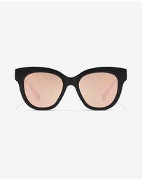 Hawkers Co - HAWKERS - Black Rose Gold AUDREY Sunglasses for Men and Women UV400