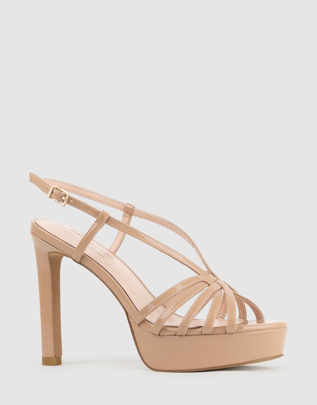 Edward Meller - SUMMER110 Strappy Platform Sandal