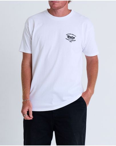White/Navy