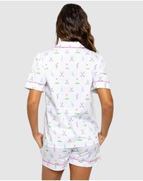 Sant And Abel - Women's Golf Short PJ Set