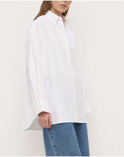 Assembly Label - Ollie Oxford Long Sleeve Shirt