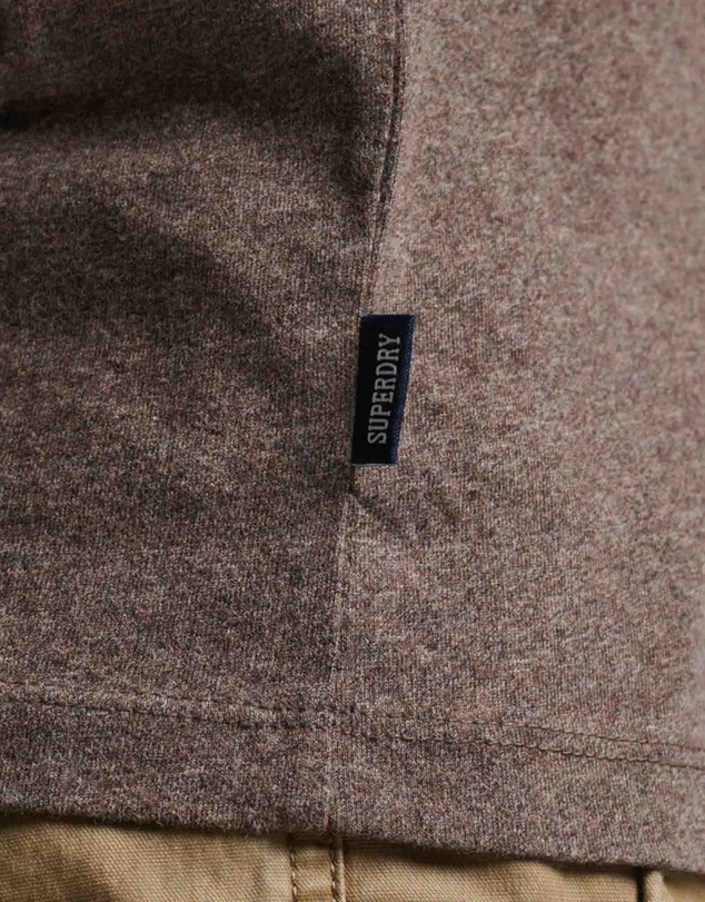 Superdry - Essential Logo Embroidered Slim Fit Tee