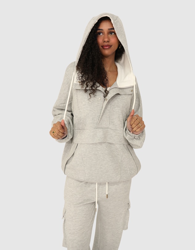 Belle & Bloom - Best Of Me Panelled Hoodie