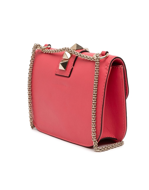 Pre-Loved by Azura Reborn - Pre-Loved Small Rockstud Glam Lock Crossbody