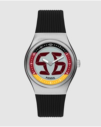 Fossil - Archival Big Tic Black Analogue-Digital Watch