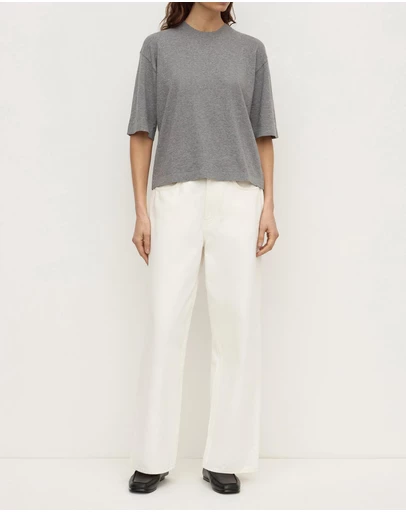 Assembly Label - Kensy Cotton Cashmere Tee