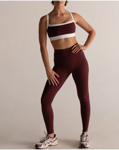 HyperLuxe The Label - Shape Full Length Legging