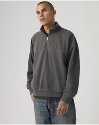 Levi's - Marina Quarter Zip Sweatshirt