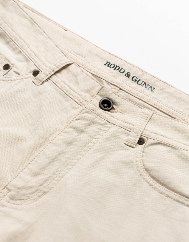 Rodd & Gunn - Gunn Straight Fit Jean Short Leg