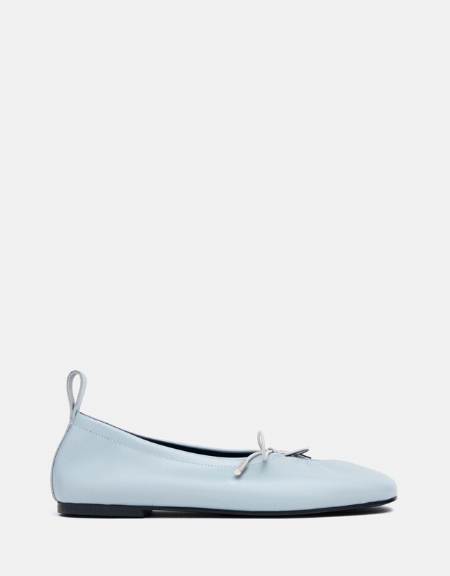 Alohas - Rosalind Leather Ballet Flats - Women's