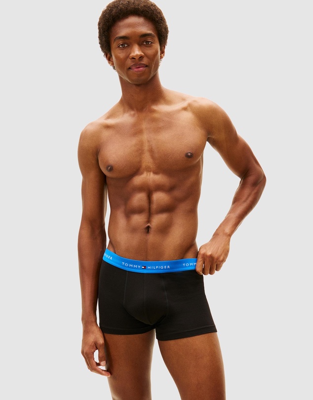 Tommy Hilfiger - 5-Pack Signature Waistband Trunks