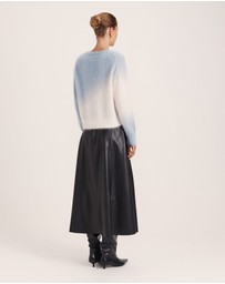 SABA - Minnie Mohair Dip Dye Sweater