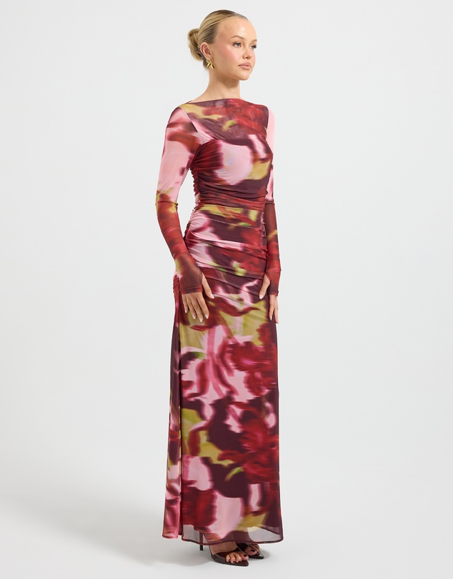 Pasduchas - Zenith Maxi Blur Dress