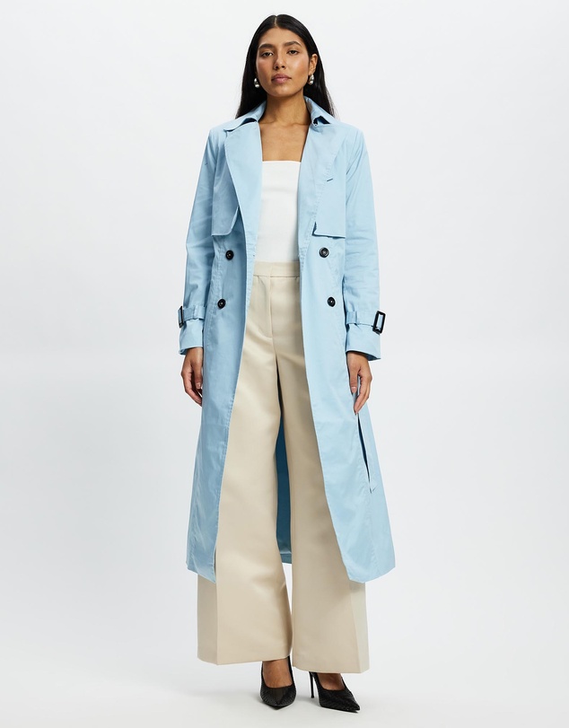 Sofia Irina - Cotton Trench Coat