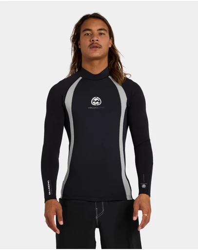 Billabong - Mens 1/1mm Absolute Ultra Jacket Wetsuit Top