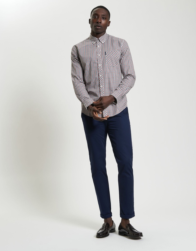 Ben Sherman - Signature House Check Long Sleeve Shirt