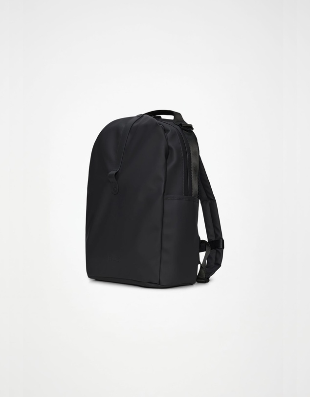 RAINS - Clip Front Backpack Black