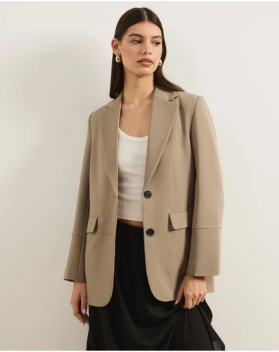 Atmos&Here - Oversized Blazer