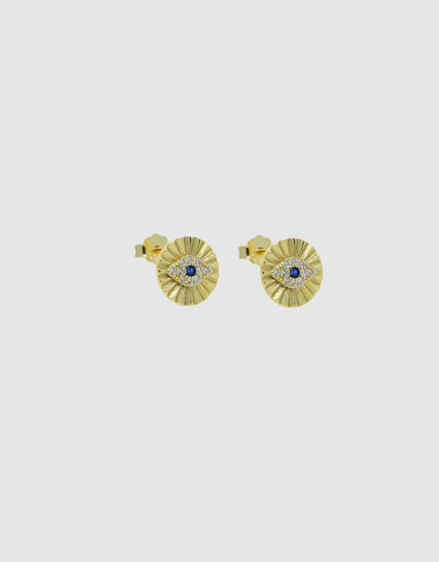 Chuchka - Eyin Studs Gold