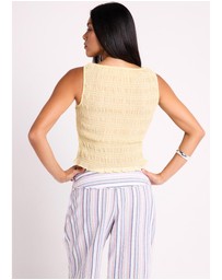 Subtitled - Amalia Shirred Top