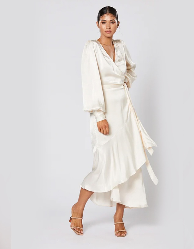 Winona - Miele Dress Pearl