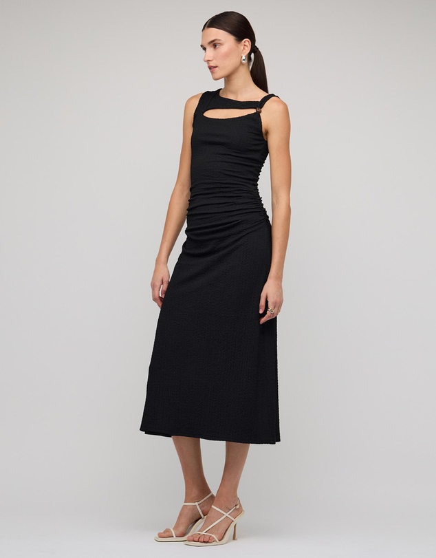 Staple the Label - Lyric Cutout Midi Dress