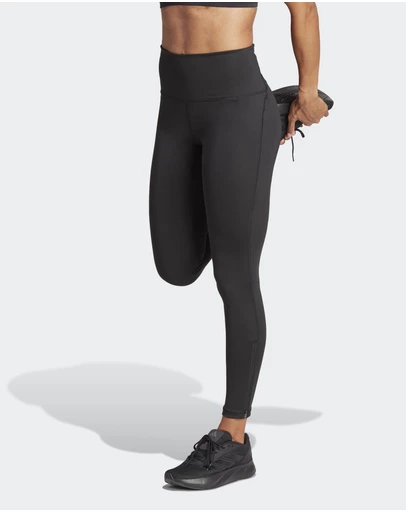 adidas Performance - Adizero Essentials Full-Length Leggings Womens