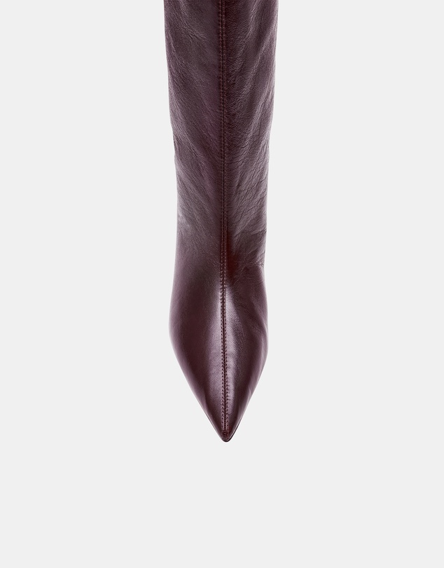 Steve Madden - Lytton Burgundy Boots