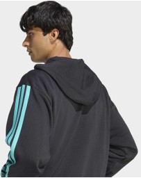 adidas Performance - MERCEDES - AMG PETRONAS FORMULA 1 TEAM DNA FULL ZIP HOODY Mens