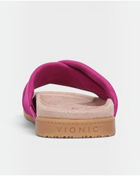 Vionic - Etna Slide Sandal - Pink Rose