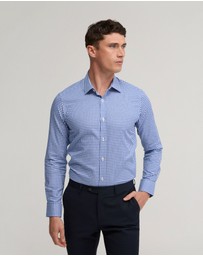 Oxford - Beckton Cotton Checked Shirt