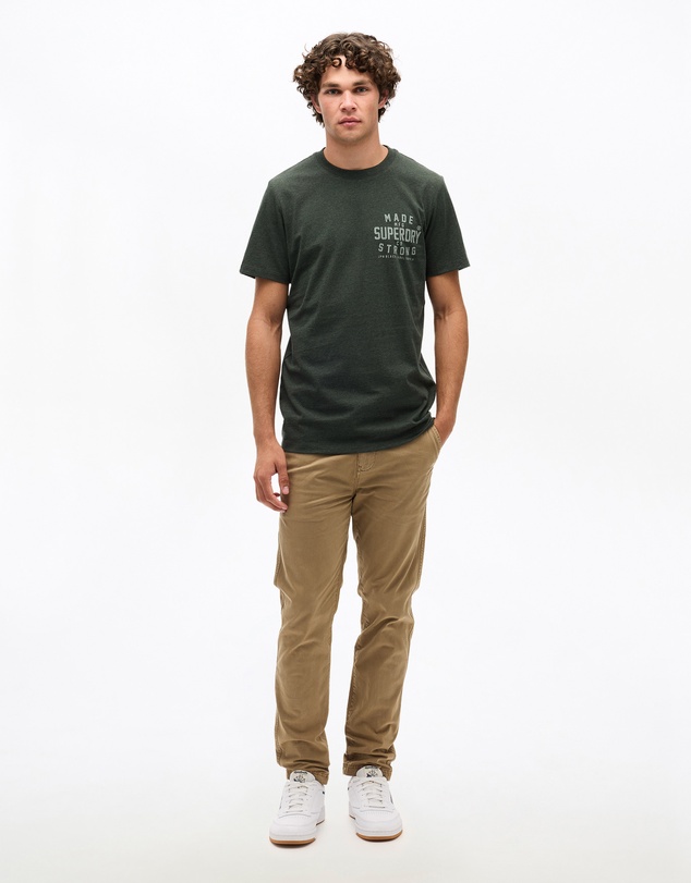 Superdry - Machine Goods Chest Tee