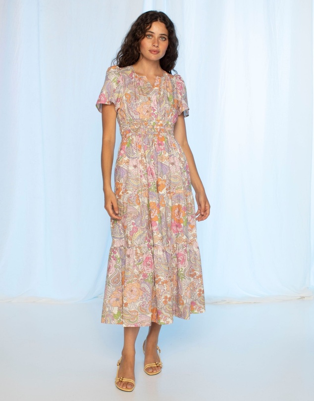 KACHEL - Scarlett Maxi Dress