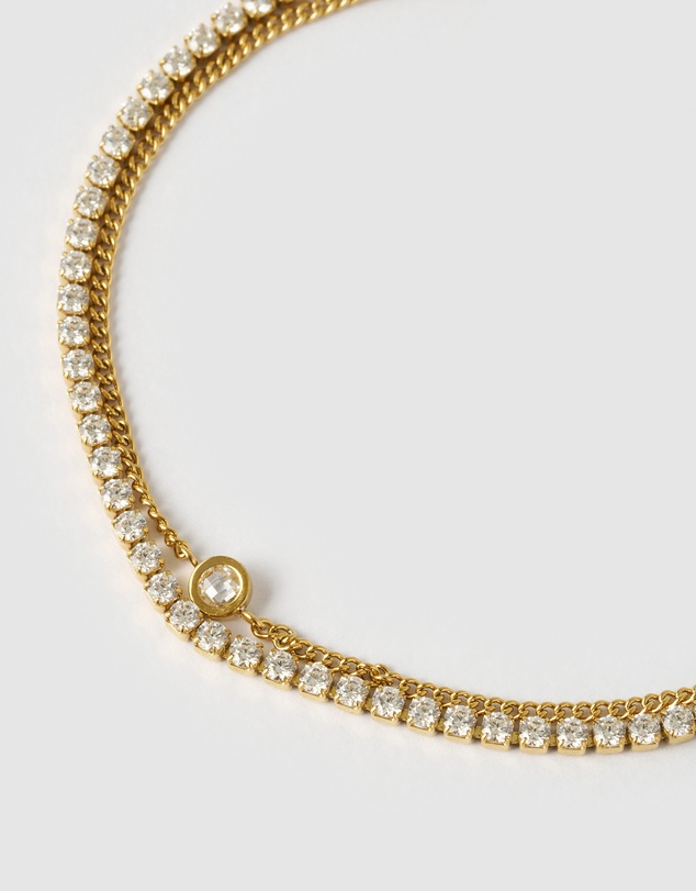 Arms Of Eve - Courtney Gold Bracelet