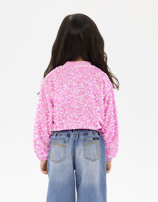 Rock Your Kid - Good Times Glitzy Bomber Jacket
