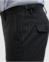 Politix - Blaize Pinstripe Tailored Pant