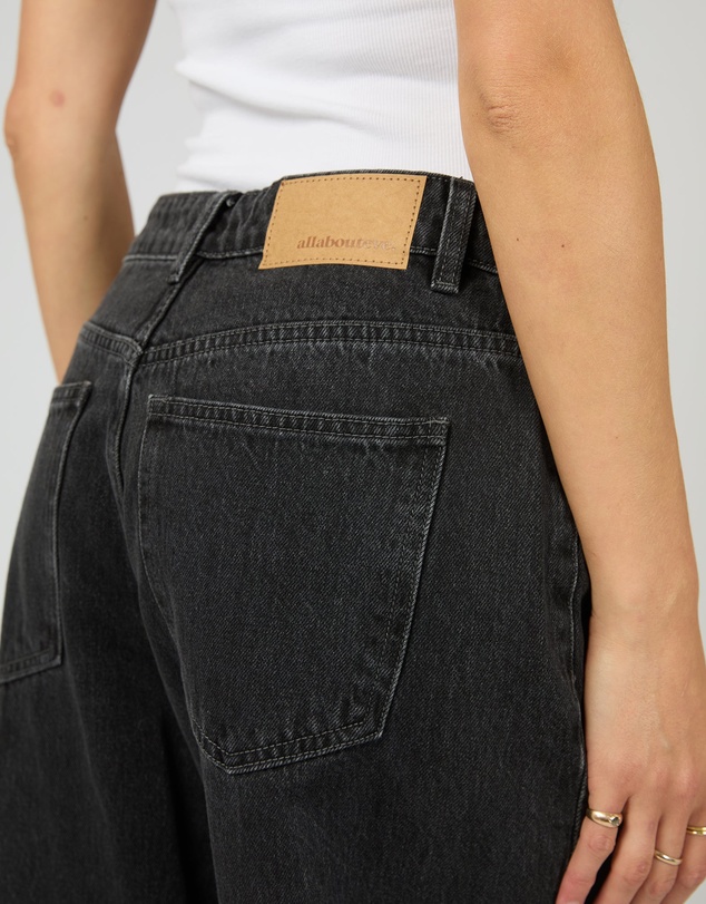 All About Eve - Hallie Barrel Leg Jean Coal