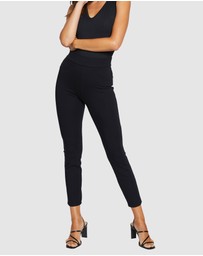 Spanx - The Perfect Black Pants, Ankle 4-Pocket