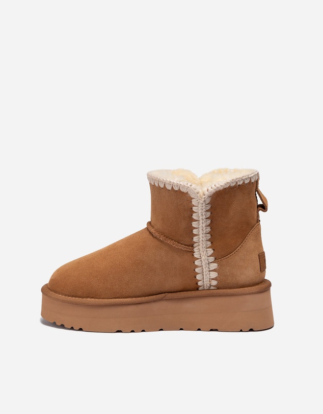 Ozwear Connection Uggs - Ugg Eskimo Platform Short Boots