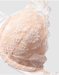 Passionata - Chloé Embroidered Lightly Padded Wired Plunge Bra