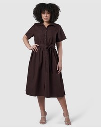 Something 4 Olivia - Frankie Shirt Midi Dress