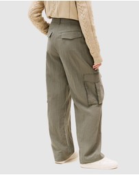 Tommy Hilfiger - Fluid Utility Loose Straight Pants