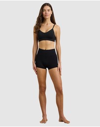 Lauren by Ralph Lauren - Luxe Smoothing Seamless High Waist Boyshort Underwear