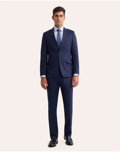 Oxford - Hopkins Wool Suit Jacket