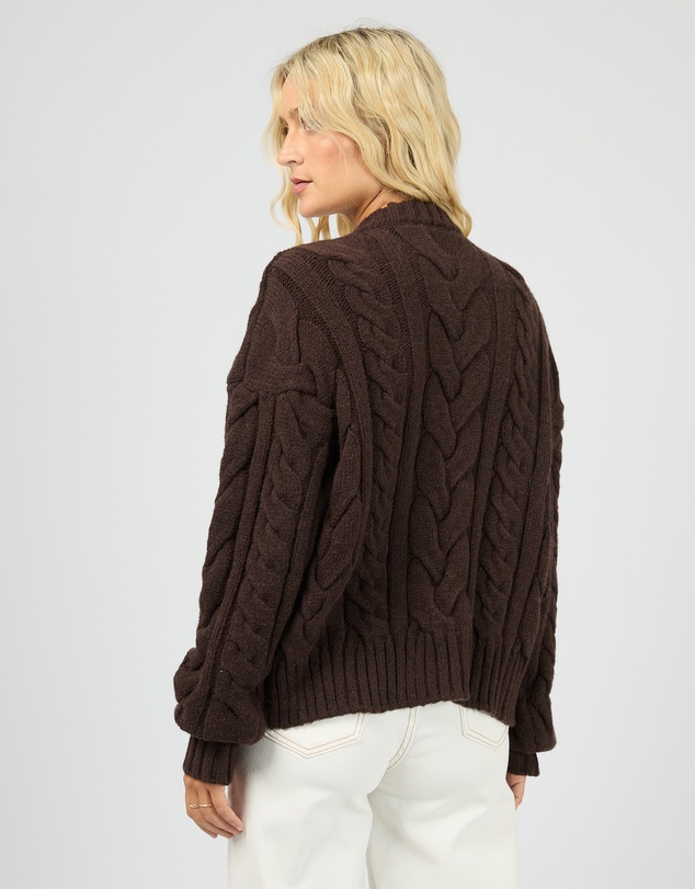 All About Eve - Higgins Cable Knit
