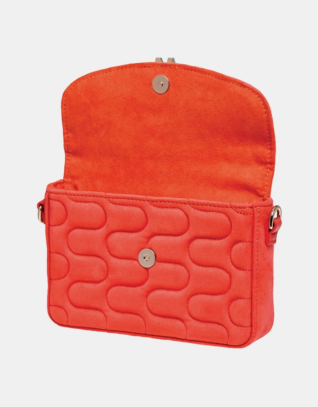 Wolf - Wolf Mimi Swirl Cross Body Bag with Scarf Radiant Red