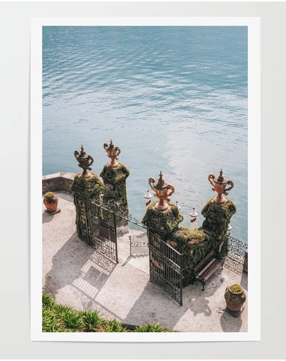 LEGGERA - Romantic Lake Como Print