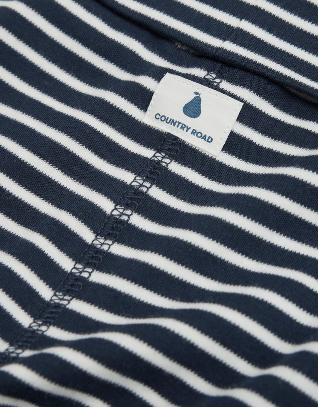 Country Road - Organically Grown Cotton Fold-over Soft Pant